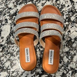 Steve Madden Melzy Sandal Women 8